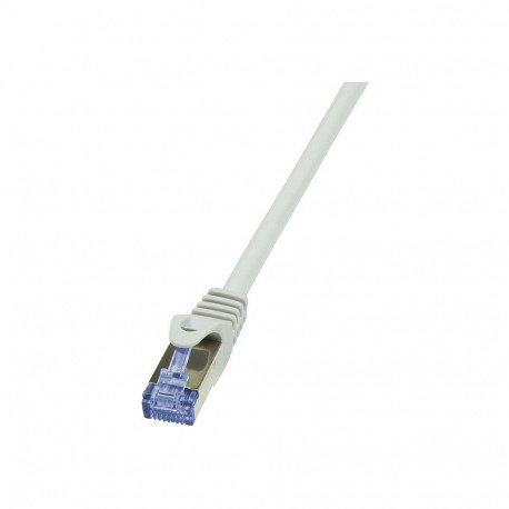 "Patchkabel CAT6a RJ45 S/FTP 0,5m Grey LogiLink PrimeLine PIMF LSZH"