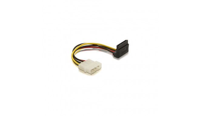 SATA HDD 90° toitekaabel -> 4pin/St