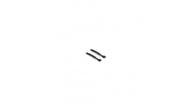 USB 2.0 kaabel Pfostenbuchse 2,54 mm 10 Pin > Pfostenbuchse 2,54 mm 10 Pin 50cm