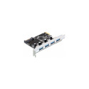 "DeLock PCI Ex Card > 4x USB 3.0 Adapter"