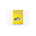 "PCI Express x1 Karte zu 4 x extern USB Typ-A Buchse SuperSpeed USB 5 Gbps (USB 3.2 Gen 1)"