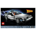 LEGO Creator Expert DeLorean DMC-12 ajamasin filmist Tagasi tulevikku (10300)