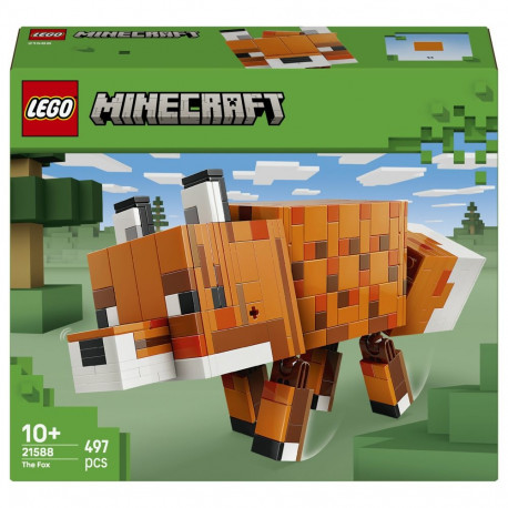 LEGO 21588 Minecraft rebane