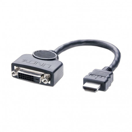"HDMI - DVI Lindy ST/BU 0,2m"