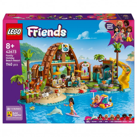 "LEGO 42673 Friends Familienurlaub im Strandresort"