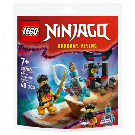LEGO 30700 Ninjago Arini duell draakoninimesega (Polybag)