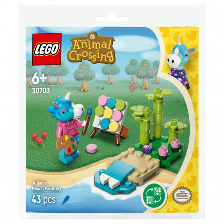 LEGO 30703 Animal Crossing Jimmy rannamaal