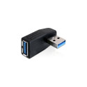 USB3.0 Delock A -> A isane/emane 90°