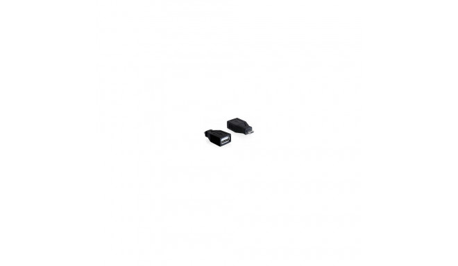 Adapter USB 2.0 Micro-B-tüüpi pistik > USB 2.0 A-tüüpi pesa