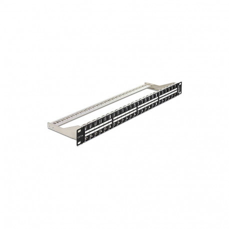 "DeLock Keystone 19 Patchpanel 48 Port 1"