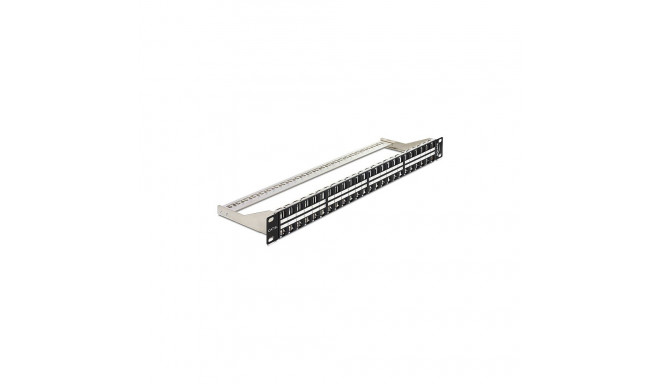 "DeLock Keystone 19 Patchpanel 48 Port 1"