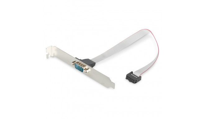 "Slotblech Seriell 9-pol."