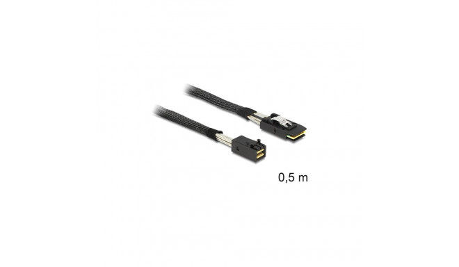Delock SAS SFF-8643 > SFF-8087 0,5m