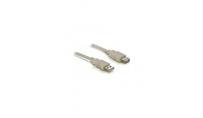 "DeLock USB 2.0 Verlängerung, A"