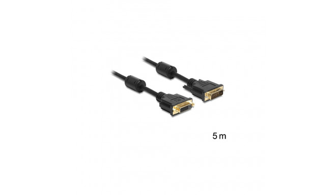 Delock DVI(24+1) -> DVI(2 DVI-pikendus