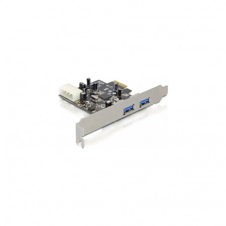 "USB 3.0 PCIE 2x Delock LowProfile"