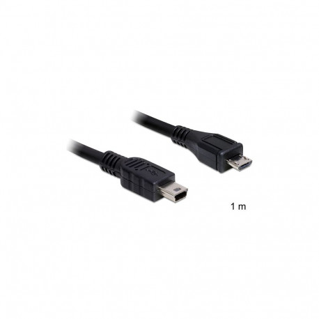"Kabel USB 2.0 micro-B Stecker >"