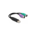 "USB zu PS/2 Adapter"