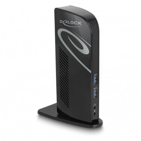 USB dokkimisjaam kahe DisplayPortiga 4K / USB 3.2 / LAN / heli (DisplayLink)
