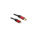 "USB-A > MicroUSB-B (ST-ST) 2m DeLOCK Black"