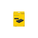 DeLOCK USB3.1 4-pordiline must jaotur