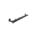 "Delock 48.30cm 19"" LWL Rangierpanel 1 HE schwarz"