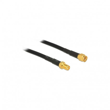 "DeLock RP-SMA (ST-BU) 1m Antennenkabel CFD/RF200"