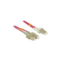 kiudoptiline kaabel LC > SC Multimode OM4 2m
