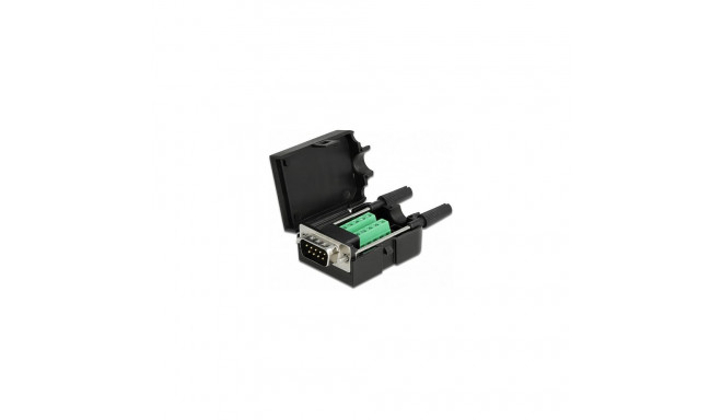 DeLOCK DB-9 (M) VGA-adapter