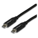 "USB2.0 StarTech.com USB-C -> USB-C ST/ST 2m Black"
