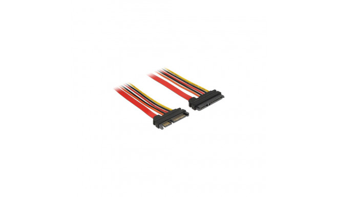 DeLOCK SATA-pikenduskaabel - 50 cm