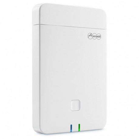 Z Auerswald COMfortel WS-500S - 120 kanalit - G.711, G.722, G.729ab - valge - 5 - 45 °C - -20 - 70 °