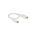 DeLOCK videokaabel - DisplayPort / HDMI - 1 m