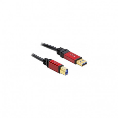 "USB 5 Gbps Kabel Typ-A Stecker zu USB 5 Gbps Typ-B Stecker 1 m Premium"