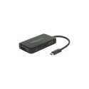 "DeLOCK - externer Videoadapter - Schwarz"