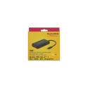 "DeLOCK - externer Videoadapter - Schwarz"