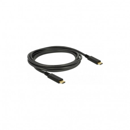 Delock 83668 must 2 m USB C isane kaabel