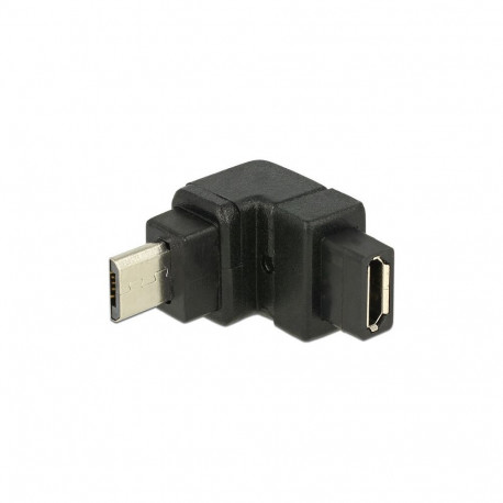 "Delock USB2.0Micro-B/USB2.0Micro-B Schwarz"