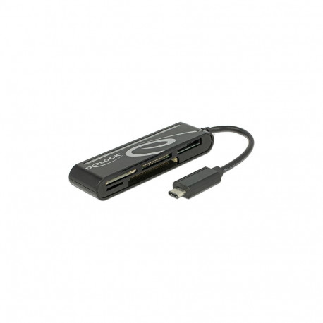 "USB 2.0 Card Reader USB Type-C™ Stecker 5 Slots"