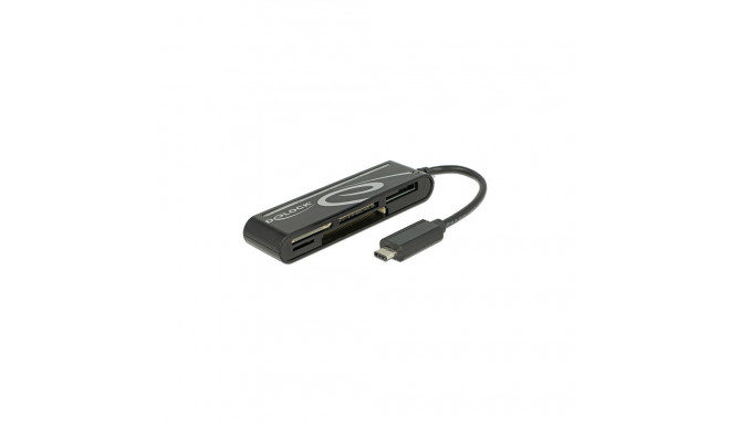 Delock USB-C kaardilugeja 5 pesaga