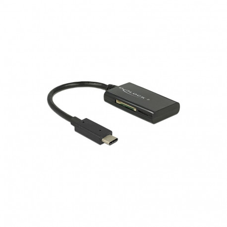 USB 5 Gbps kaardilugeja, USB Type-C™ pistik, 4 pesa