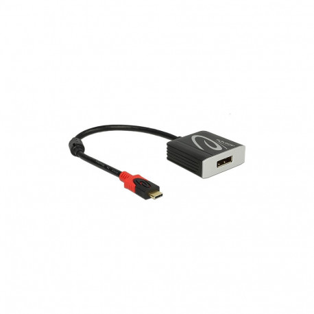 "USB-C > Adapter HDMI Buchse (4K 30Hz) schwarz Delock"