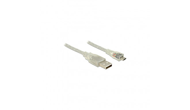 "DeLOCK - USB 2.0 Typ A Stecker - Micro-USB 2.0 Type B Stecker 5m"
