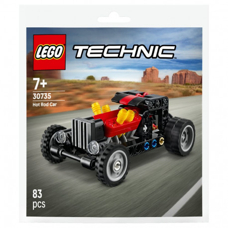 "LEGO 30735 Technic Hot Rod Auto (Polybag)"