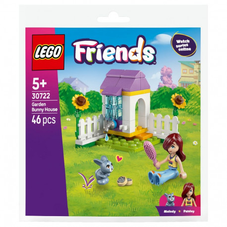 LEGO 30722 Friends aed ja jänesepuur (kilekott)