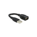 DeLock USB 2.0 (ST-BU) 0,15m adapter