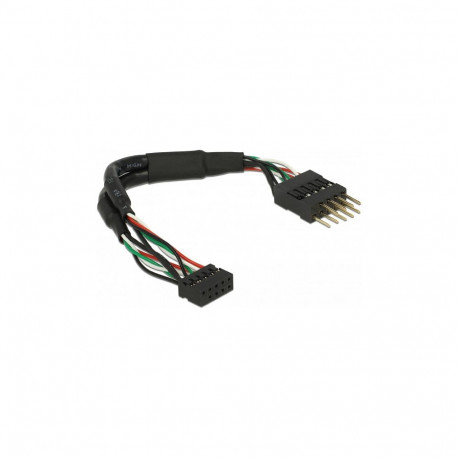 DeLock USB 2.0 pin header > 10 pin header 12cm must