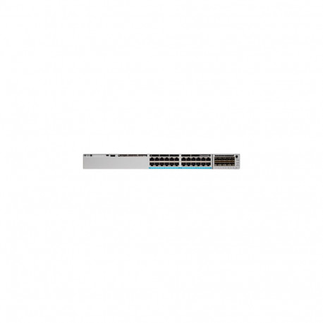 Cisco Catalyst C9300-24P-E hallatav L2/L3 Gigabit Ethernet (10/100/1000) PoE-toega 1U hall võrgulüli