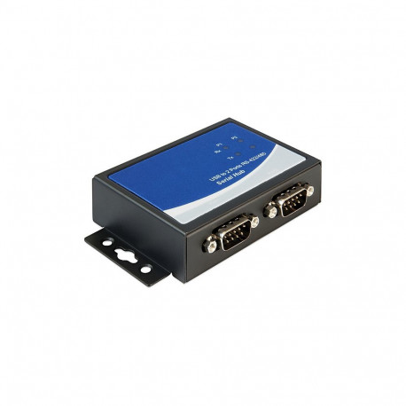 87586 2 x RS-422/485 USB 2.0-B must kaabliliides/adapter