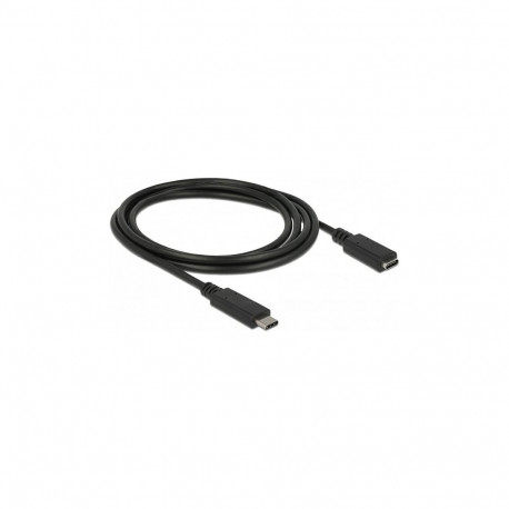 "USB 10 Gbps Verlängerungskabel USB Type-C™ Stecker zu Buchse 1,5 m 4K PD 60 W"